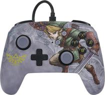 Controle Nintendo Switch Powera Enhanced Wired - Zelda NSGP0096-01 (com Fio)