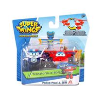 Juguete Super Wings YW710630A Transform-A-Bots