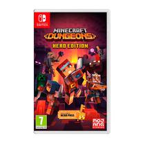 Juego Nintendo Switch Minecraft Dungeons Hero Edition