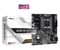 Placa Mãe AM5 Asrock A620M-HDV/M.2+ DDR5/HDMI/DP