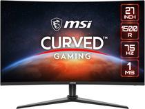 Monitor MSI Gaming G274CV 27" Curved/75HZ/1MS/FHD Nuevo