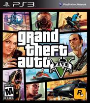 Jogo Grand Theft Auto V Gta PS3