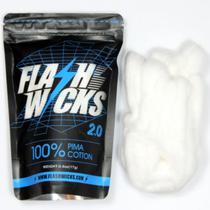 Cotton Flash Wicks 2.0 100% Algodao 0.6Z 17G Best Cotton Algodao