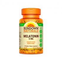 Melatonina 5MG 90 Capsulas Sundown
