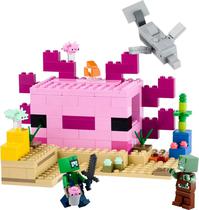Lego Minecraft The Axolotl House - 21247 (242 Pecas)
