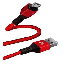 Cable USB Micro USB Argom ARG-CB-0021RD 1.8M Roj