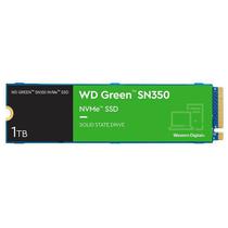 HD SSD WD M.2 1TB Nvme Green SN350 WDS100T2G0C