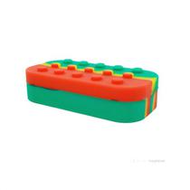 Contenedor de Cera de Silicone B040 Lego