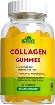 Colageno Alfa Vitamins Collagen Gummies (60 Gominhas)