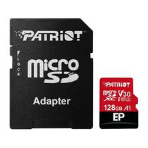 Cartao de Memoria Micro SD Patriot A1 V30 Ep 128GB 90MBS - PEF128GEP31MCX