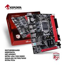 Placa Mãe Keepdata 1155 H61-KDGNV Giga/Nvme/DDR3/HDMI