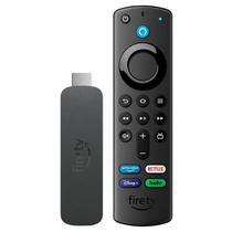 Adaptador Multimidia Amazon Fire TV Stick - 4K - Wi-Fi/Bluetooth - 3A Geracao - Preto