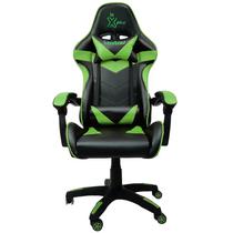 Cadeira Gamer Interbras - Preto/Verde