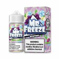 Liquido Essencia MR Freeze Grape Frost 100ML 0MG +18BR