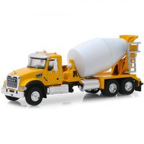 Caminhao Greenlight s.D Trucks - Mack Granite Cement Mixer 2019 - Escala 1/64 (45070-B)