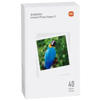 Papel Fotografico Xiaomi SD30 Mi Paper 3" (40 Folhas)