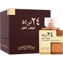 Perfume Lattafa 24 Carat Pure Gold Edp - Unissex 100ML