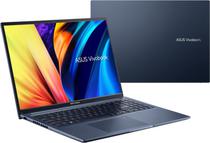 Notebook Asus Vivobook M1603QA-R712512 Ryzen 7-5800HS/ Tela 16 / 12GB Ram / 512GB SSD/ W11/ Azul