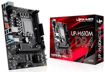 Placa Mãe Upgamer UP-H610M DR4 LGA1700/ 2XDDR4/ PCI-e/ HDMI/ DP/ USB