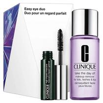 Kit Clinique Easy Eye Duo Mascara And Makeup Remover - (2 Pecas)