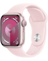 Relogio Apple Watch S9 41MM Pink Al Light SB 's/M' GPS MR933LL/A Model.A2978