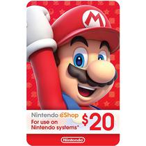 Nintendo Eshop 20$