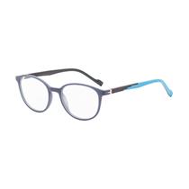 Armacao para Oculos de Grau Visard MZ15-18 C.07Y Tam. 50-20-140MM - Preto/Azul