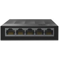 Switch TP-Link LS1005G com 5 Portas Ethernet de 10/100/1000 MBPS - Preto