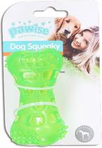 Osso Termoplastico Verde 10.5CM - Pawise Dog Squeaky 14508
