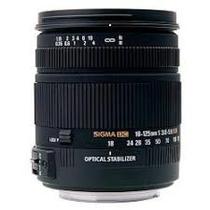 Lente Sigma Nikon DC 18-125MM F3.8-5.6 Os HSM