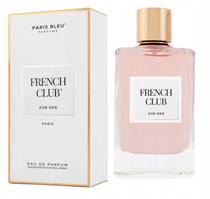 Perfume Paris Bleu French Club For Her Edp 100ML