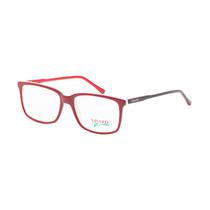 Armacao para Oculos de Grau Visard CO5864 Col.04 Tam. 56-17-140MM - Vermelho/Preto