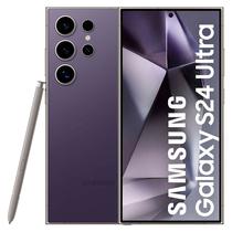Celular Samsung Galaxy S24 Ultra S928B - 12GB/1TB - 6.8 - Dual-Sim - NFC - Titanium Violet