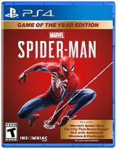Jogo Marvel Spider-Man Game Of The Year Edition - PS4