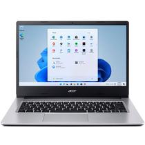 Notebook Acer Aspire 1 A114-33-C6W2 - Celeron N4500 Dual-Core 1.1GHZ - 4/64GB - 14" - Prata