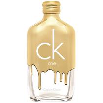 Perfume Calvin Klein CK One Gold Edt 200ML