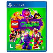 Jogo Lego Super Villains PS4