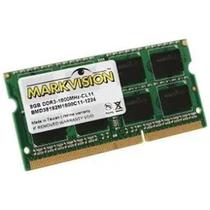 Memoria para Notebook DDR3 8GB 1600MHZ Markvision