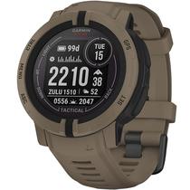 Relogio Smartwatch Garmin Instinct 2 Solar Tactical Edition - Coyote Tan (010-02627-04)