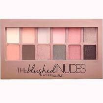 Paleta de Sombras Maybelline The Blushed Nudes 12 Cores