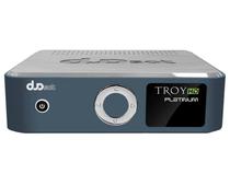 Receptor Duosat Troy HD Platinum - Cinza