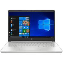 Notebook HP 14-DQ2055WM de 14" HD com Intel Core i3-1115G4/4GB Ram/256GB SSD/W10 - Prateado