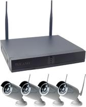 Kit DVR e Cameras Wifi Tucano Video Recorder 5G TC-WF04
