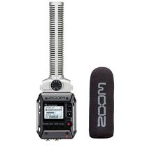 Gravador de Audio Zoom F1-SP c/ Microfone Shotgun