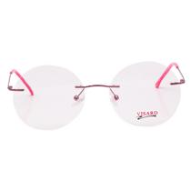 Armacao para Oculos de Grau RX Visard Mod.7030 51-18-140 Col.02 - Rosa