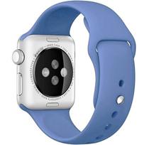 Correia de Silicone 4LIFE para Apple Watch 38/40 MM - Ocean Blue