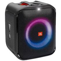 Speaker JBL Partybox Encore Essential com Bluetooth/ LED/ TWS/ IPX4/ Bivolt - Preto