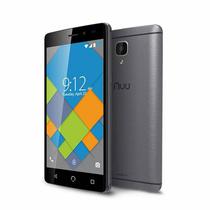 Smartphone Nuu A4L 5.0" 8GB 1GB Ram Dual 4G Lte Cinza