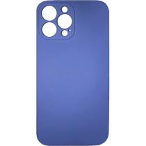 Estojo Protetor 4LIFE de Silicone para iPhone 13 Pro Max - Azul
