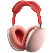 Fone de Ouvido Sem Fio Apple Airpods Max MGYM3AM A2096 com Bluetooth e Microfone - Rosa/Vermelho
